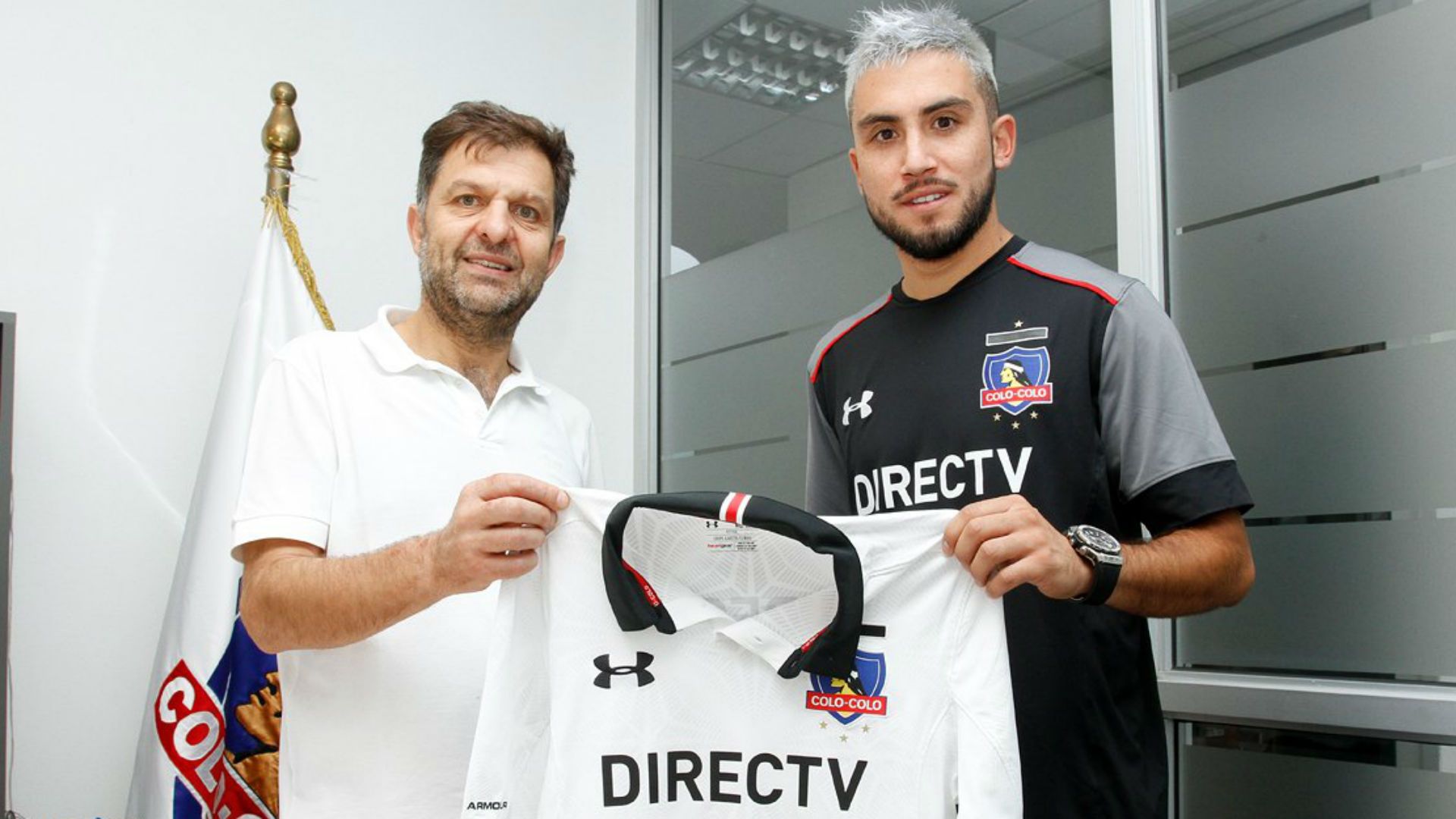 Pedro Morales, Colo Colo