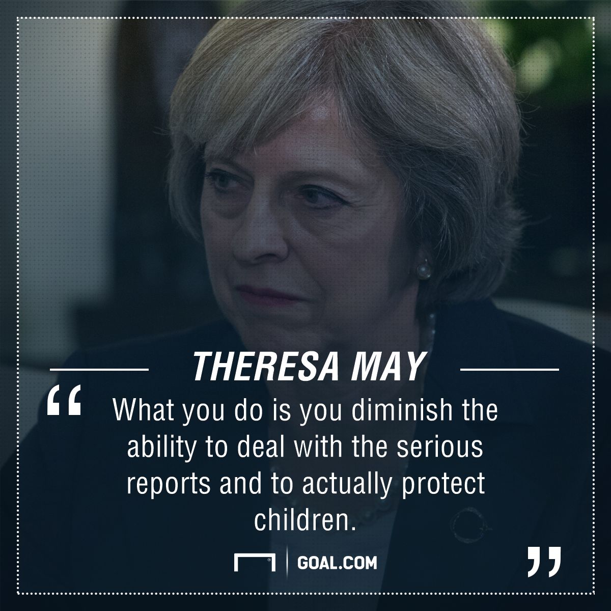 Theresa May GFX