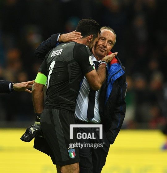 Giampiero Ventura buffon