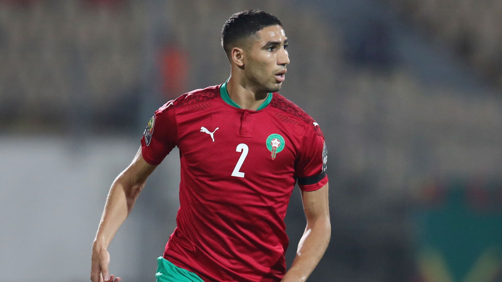 Achraf Hakimi, Morocco, January 2022