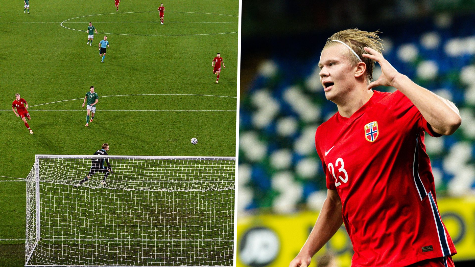 ONLY GERMANY GFX Erling Haaland Norway 2020