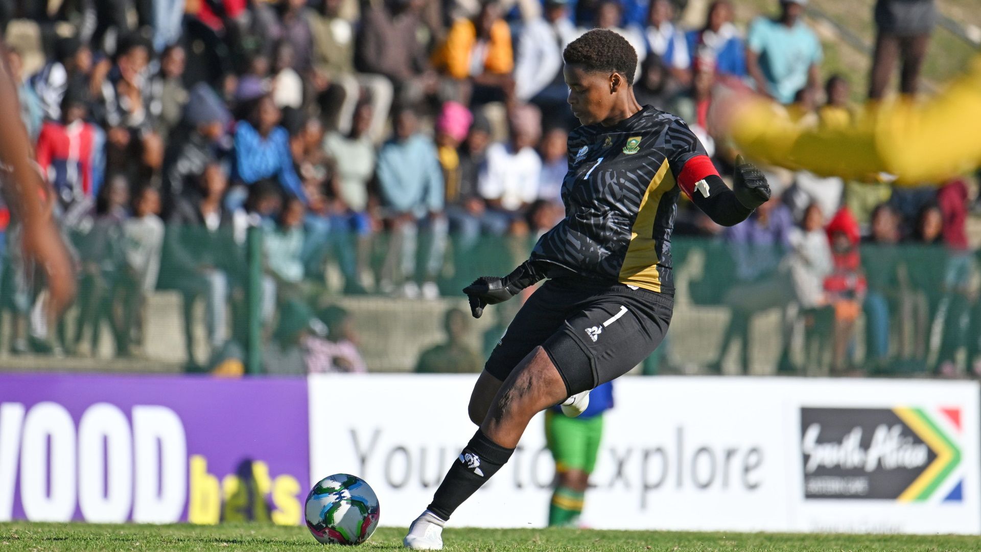 Jessica Williams, Banyana Banyana, October 2024