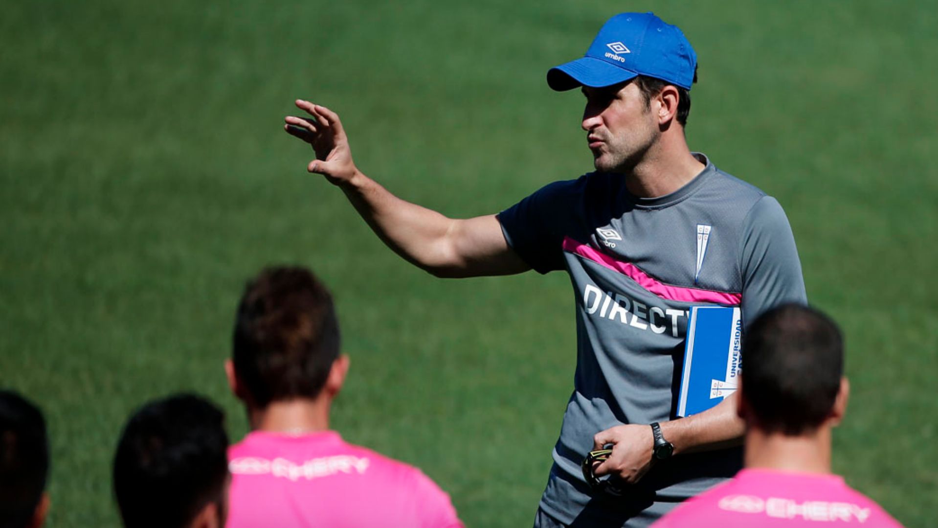 Beñat San José Universidad Católica práctica 070118