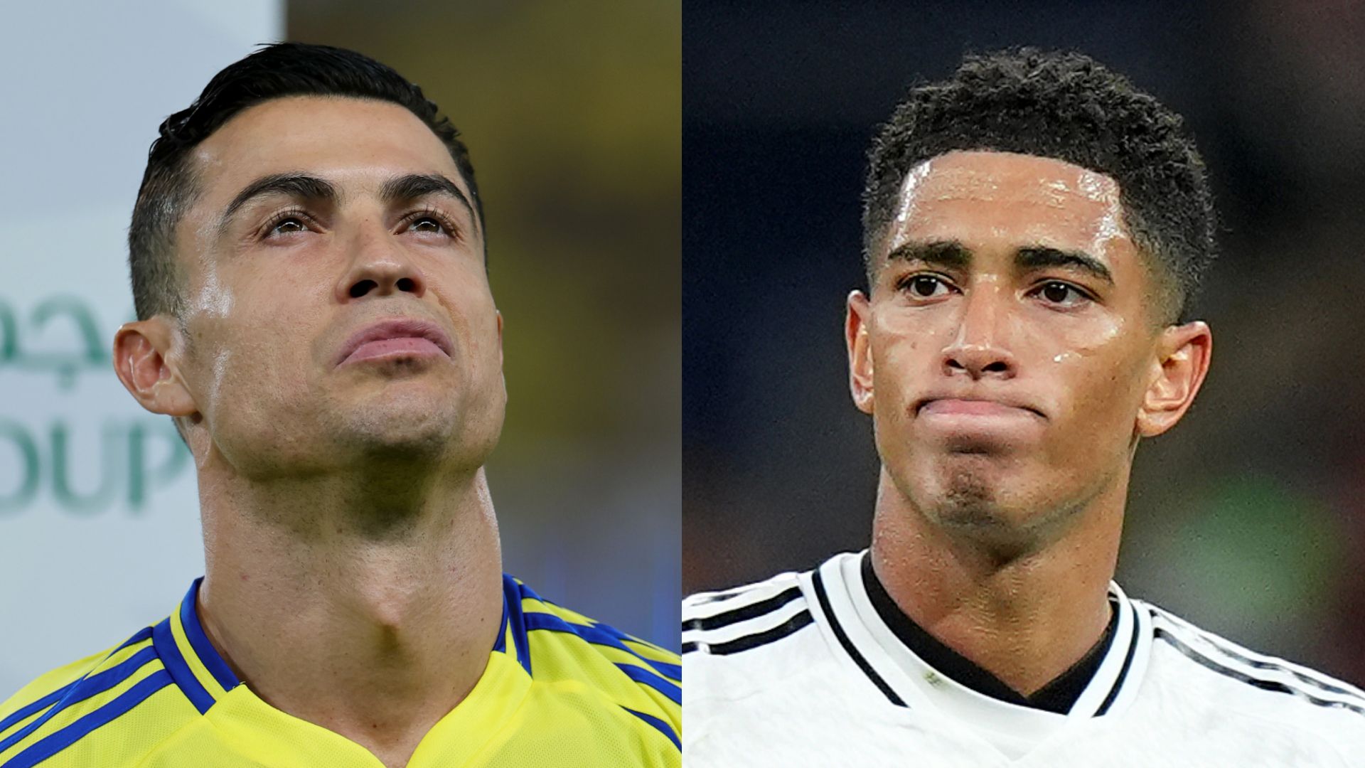 GFX Cristiano Ronaldo Jude Bellingham