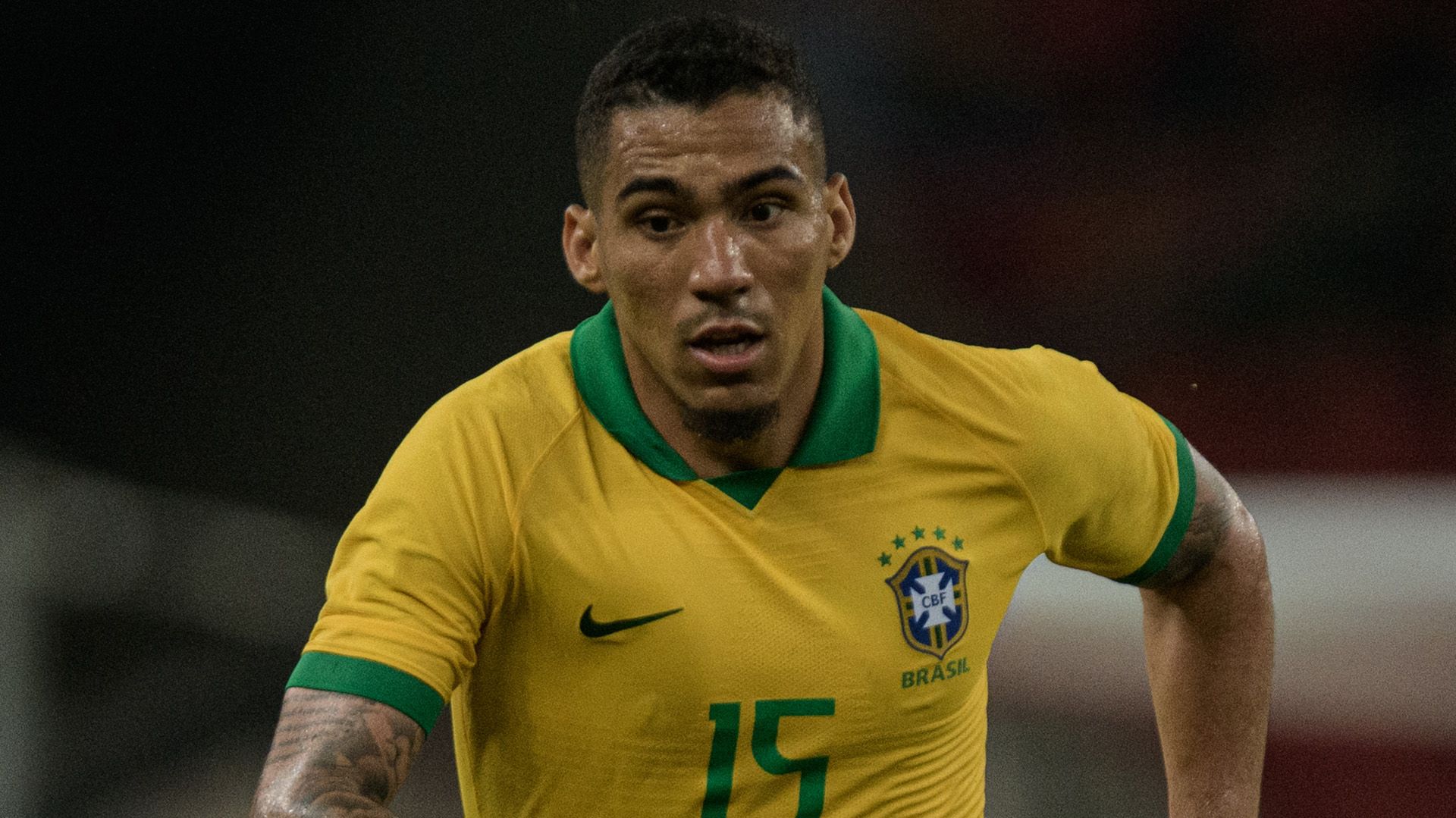 Allan Brasil Honduras Amistoso 09062019