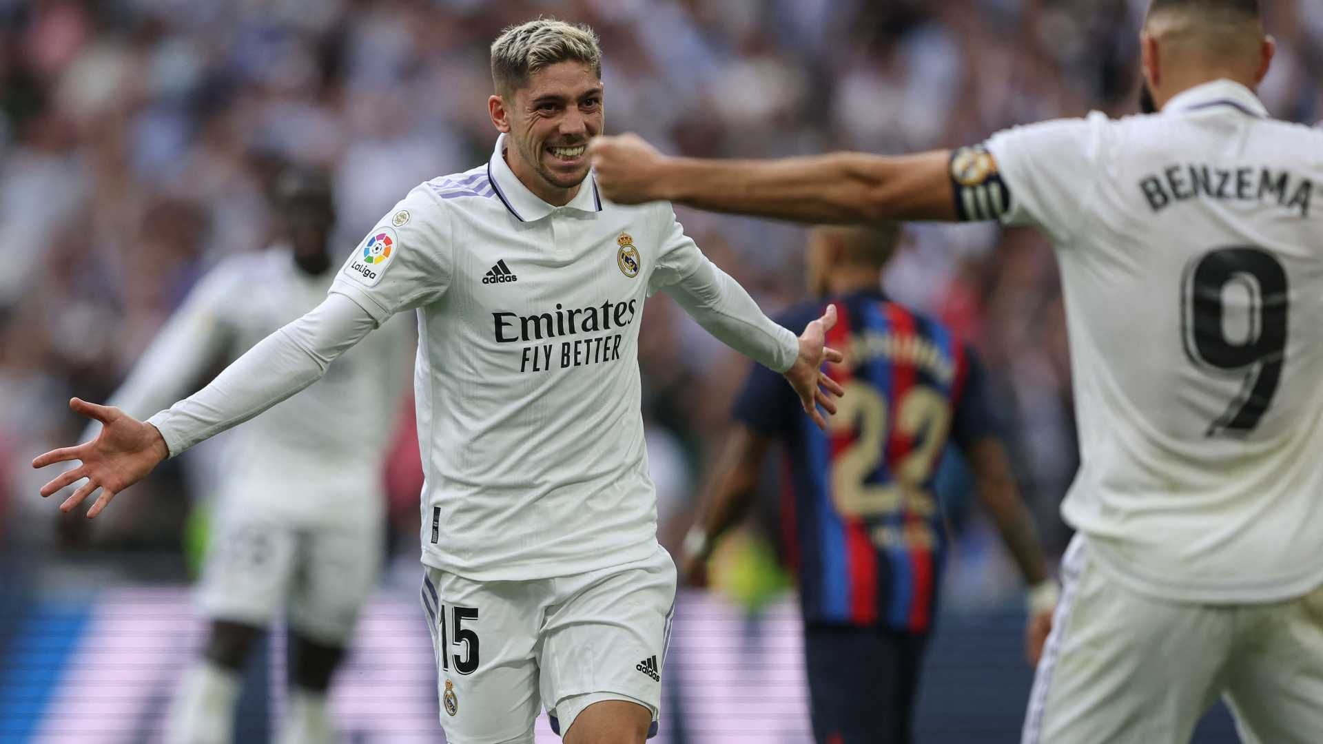  real madrid valverde october 2022