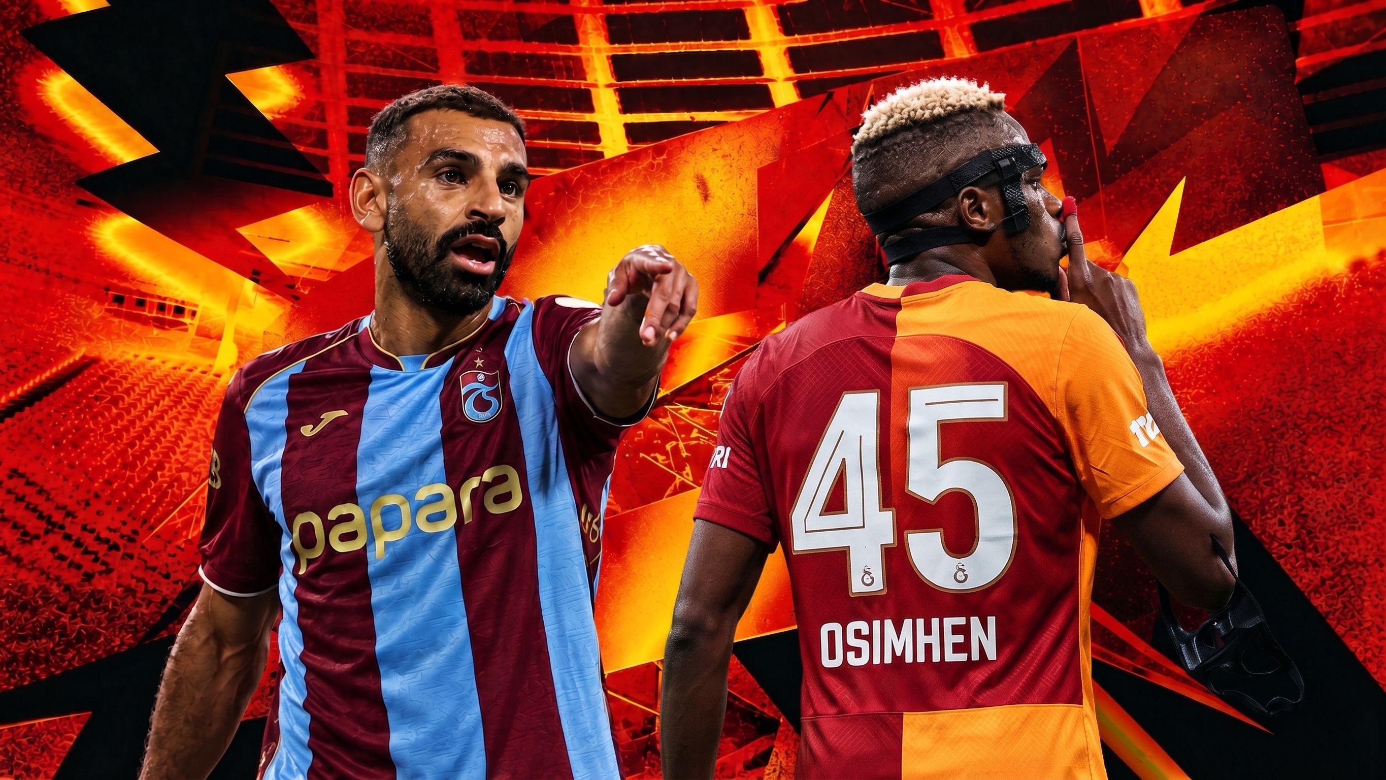 Mohamed Salah Victor Osimhen Trabzonspor (Goal Only)