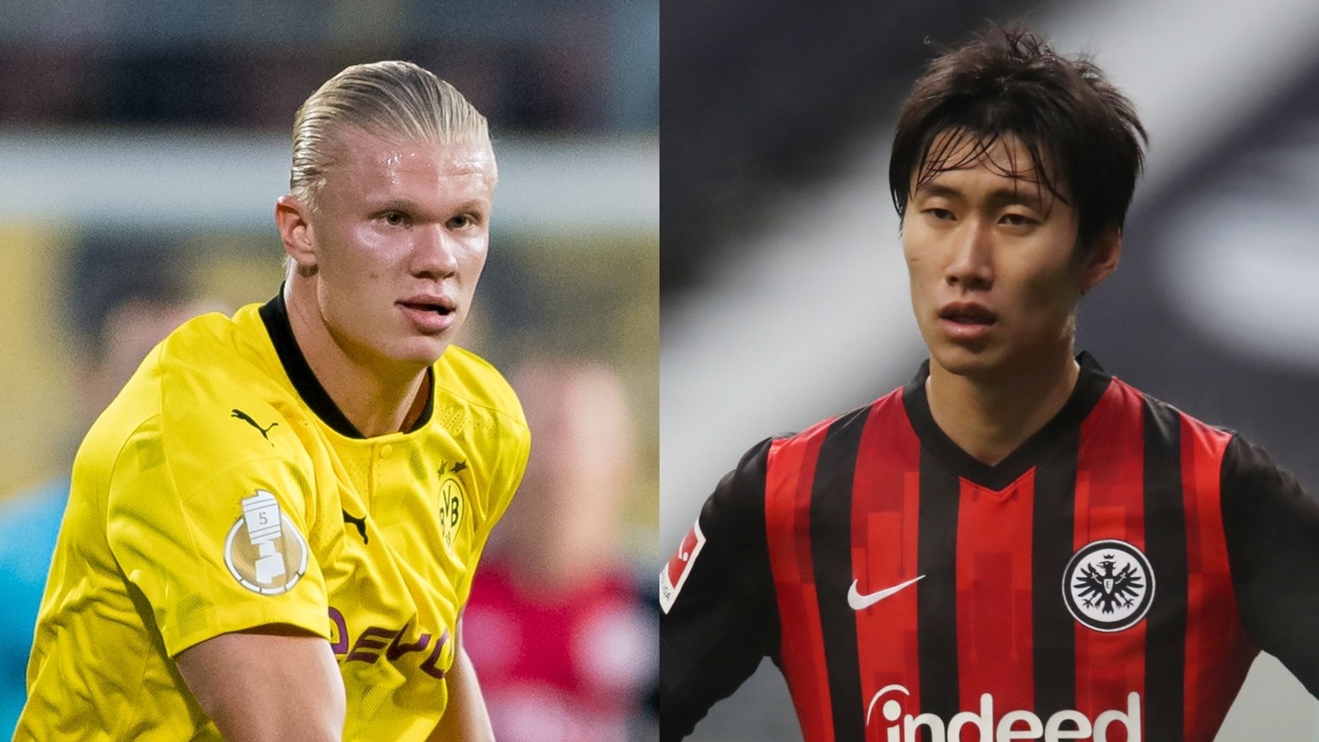 MP_Erling Haaland_Dortmund vs Daichi Kamada_Frankfurt