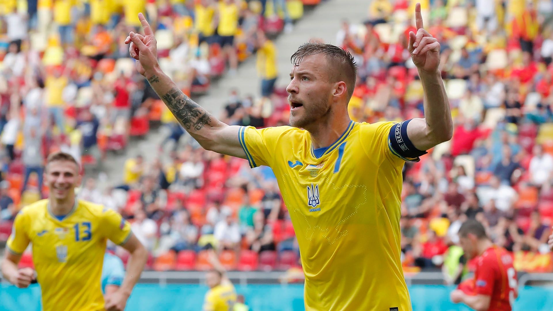 Andriy Yarmolenko Ukraine Euro 2020