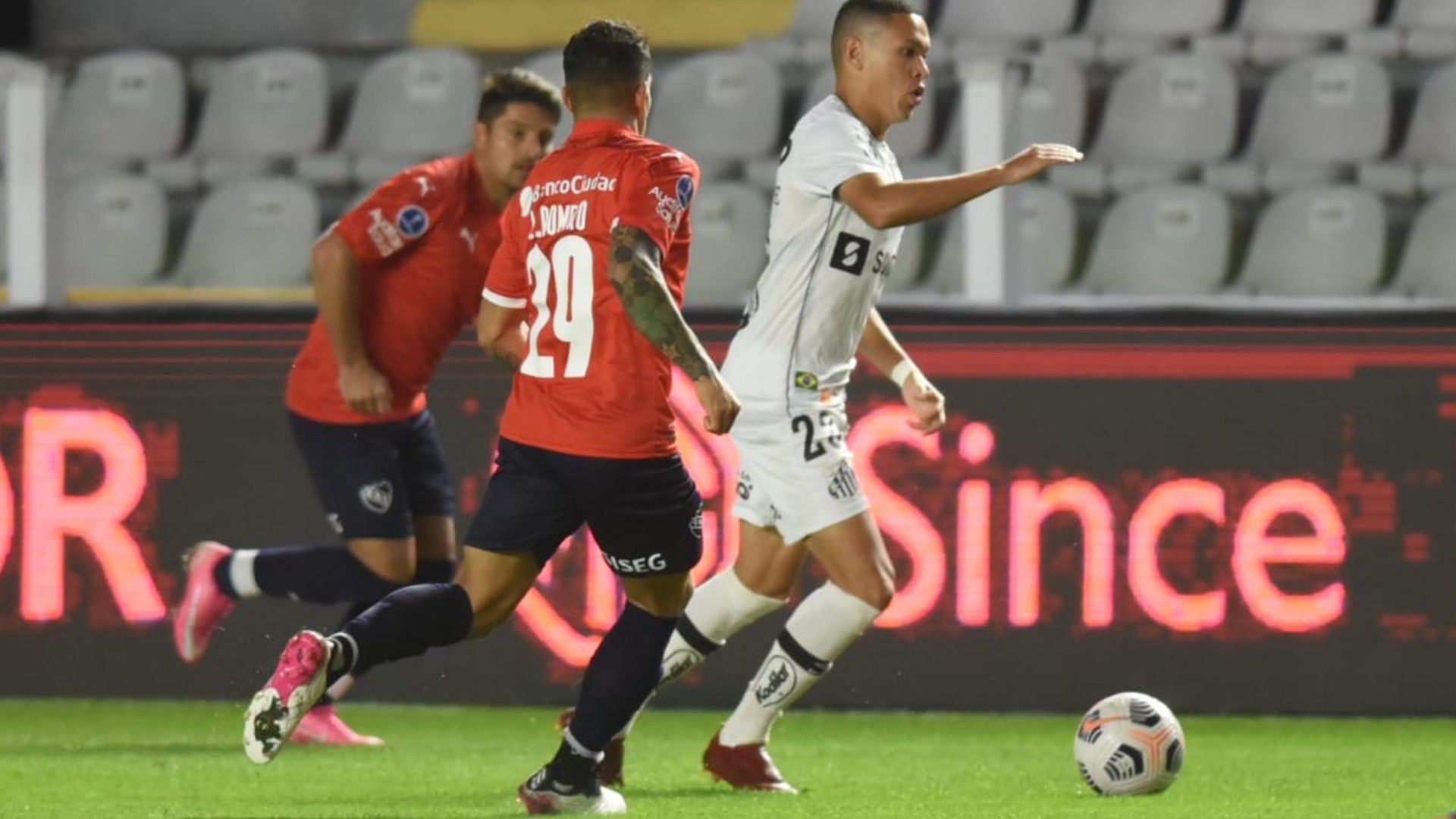 Santos Independiente Sul-Americana 15 07 2021