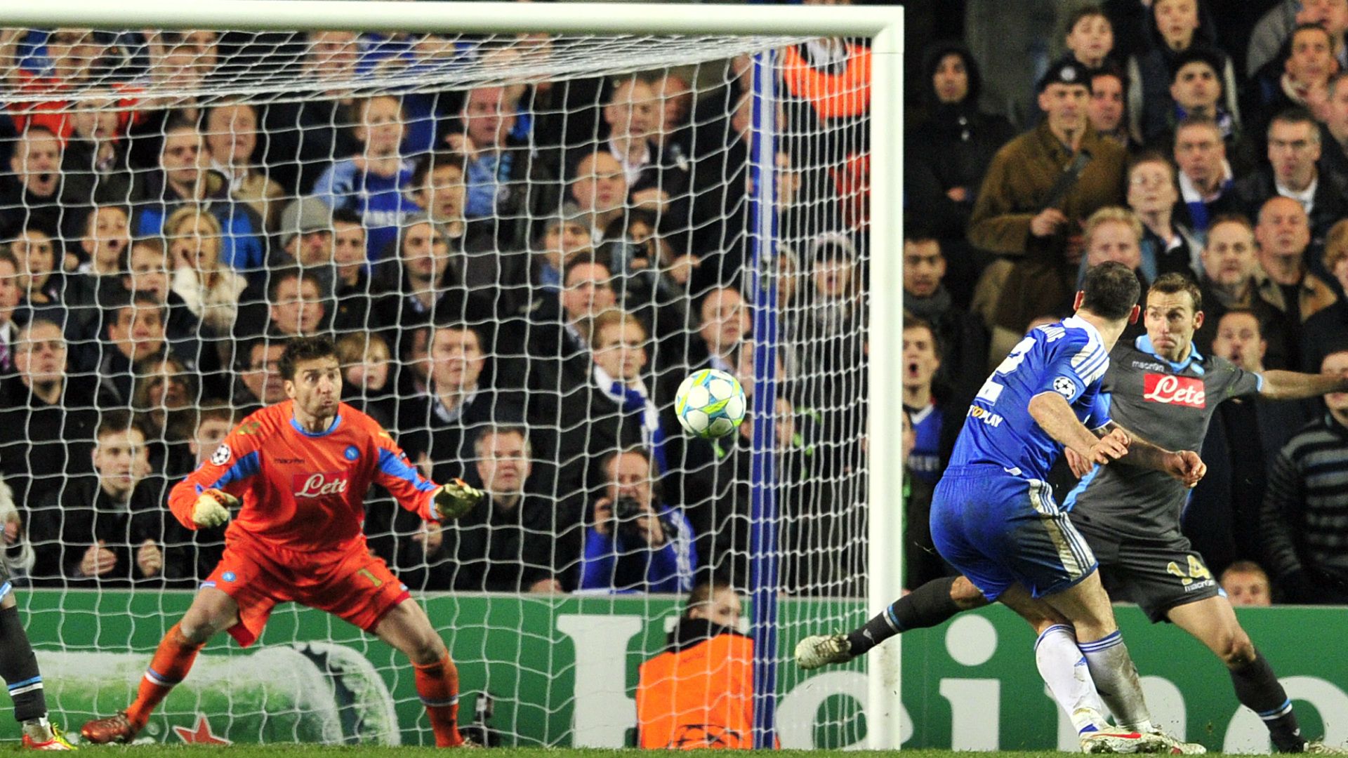Ivanovic's big Chelsea goals | Napoli | 2011-12