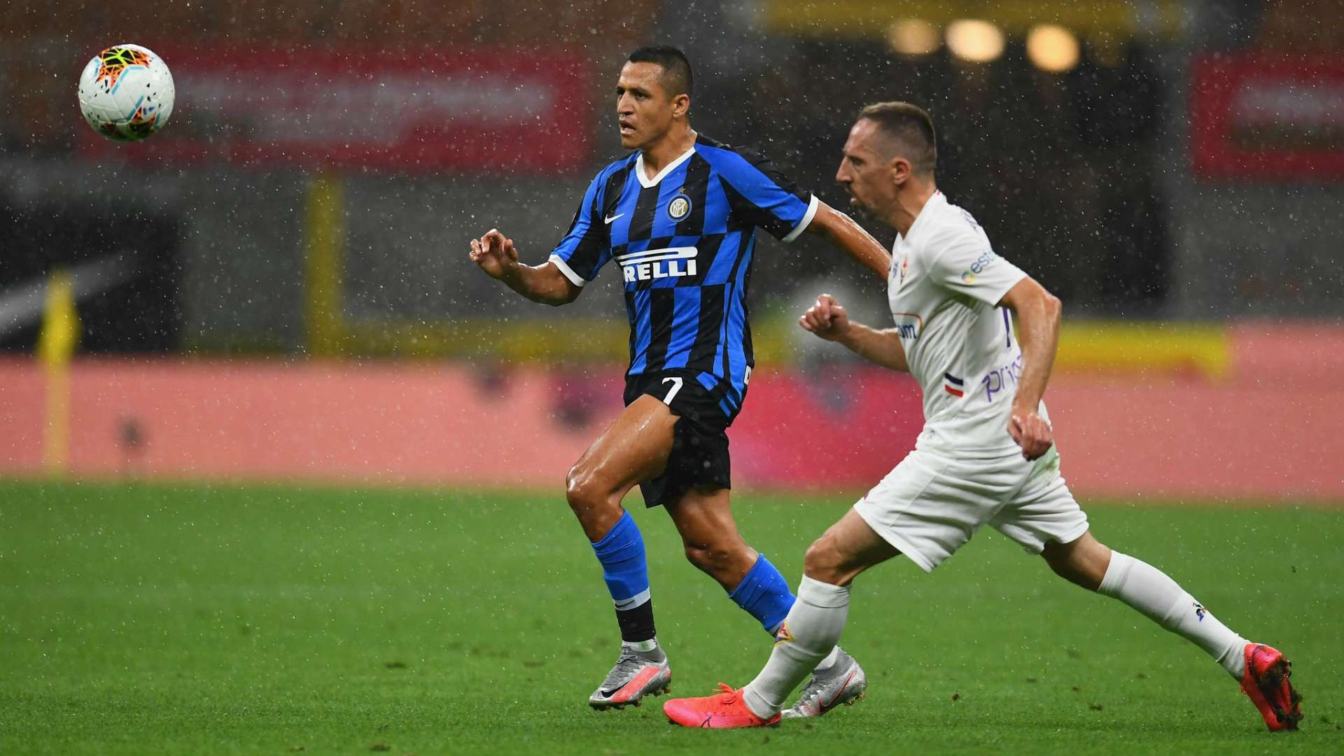 Alexis Sánchez - Franck Ribéry