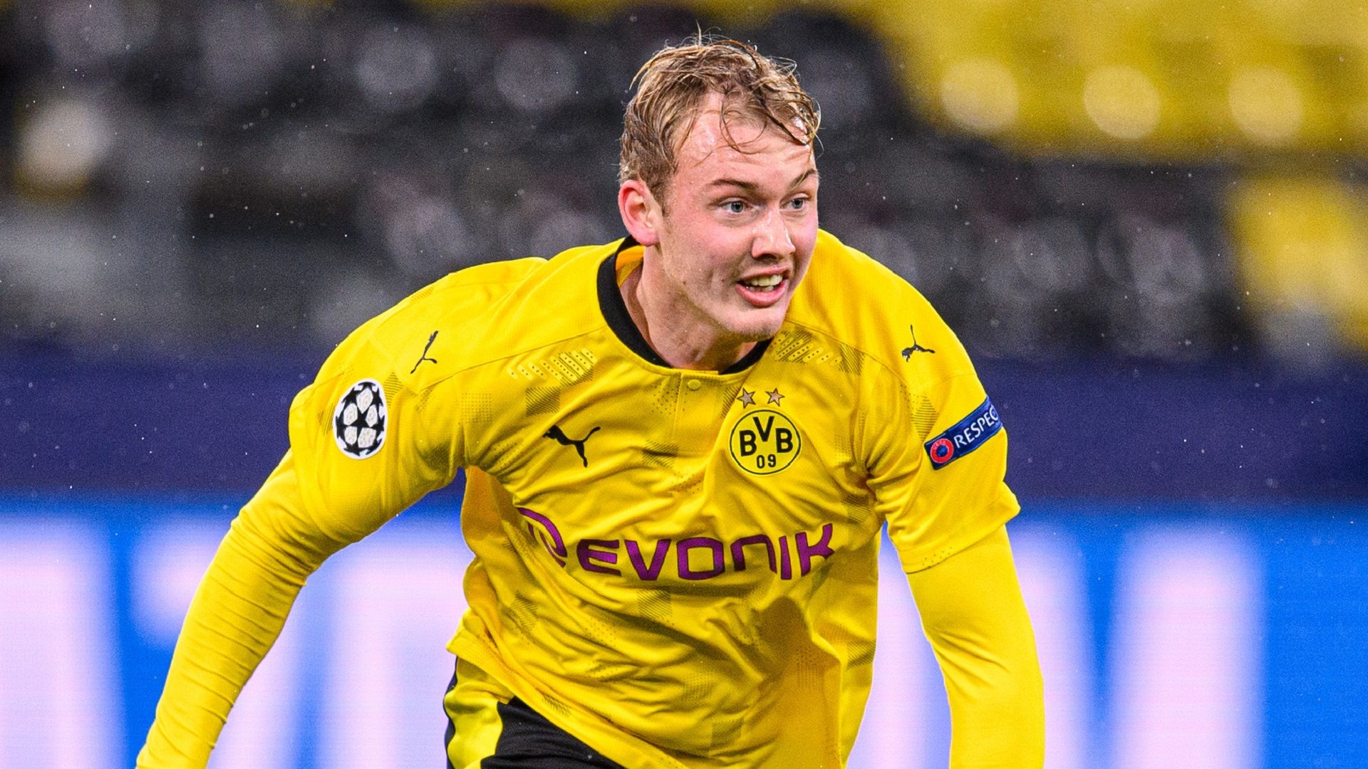 Julian Brandt Borussia Dortmund 2020-21