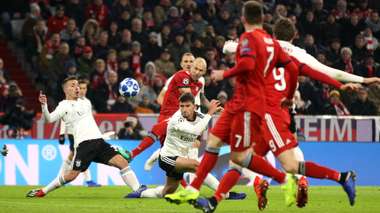 Arjen Robben Bayern Benfica