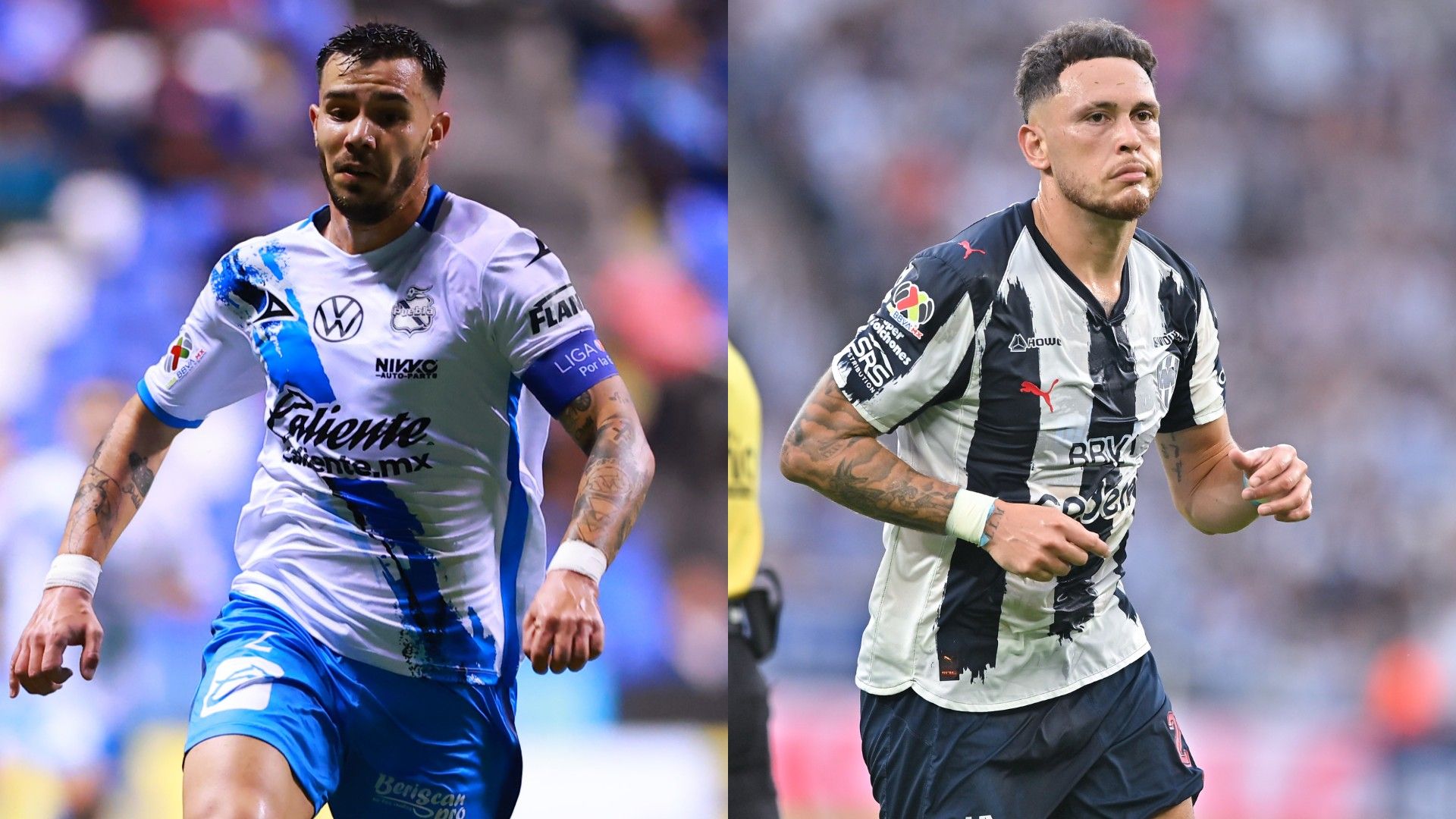 Puebla Monterrey Dónde ver Apertura 2025 Liga MX