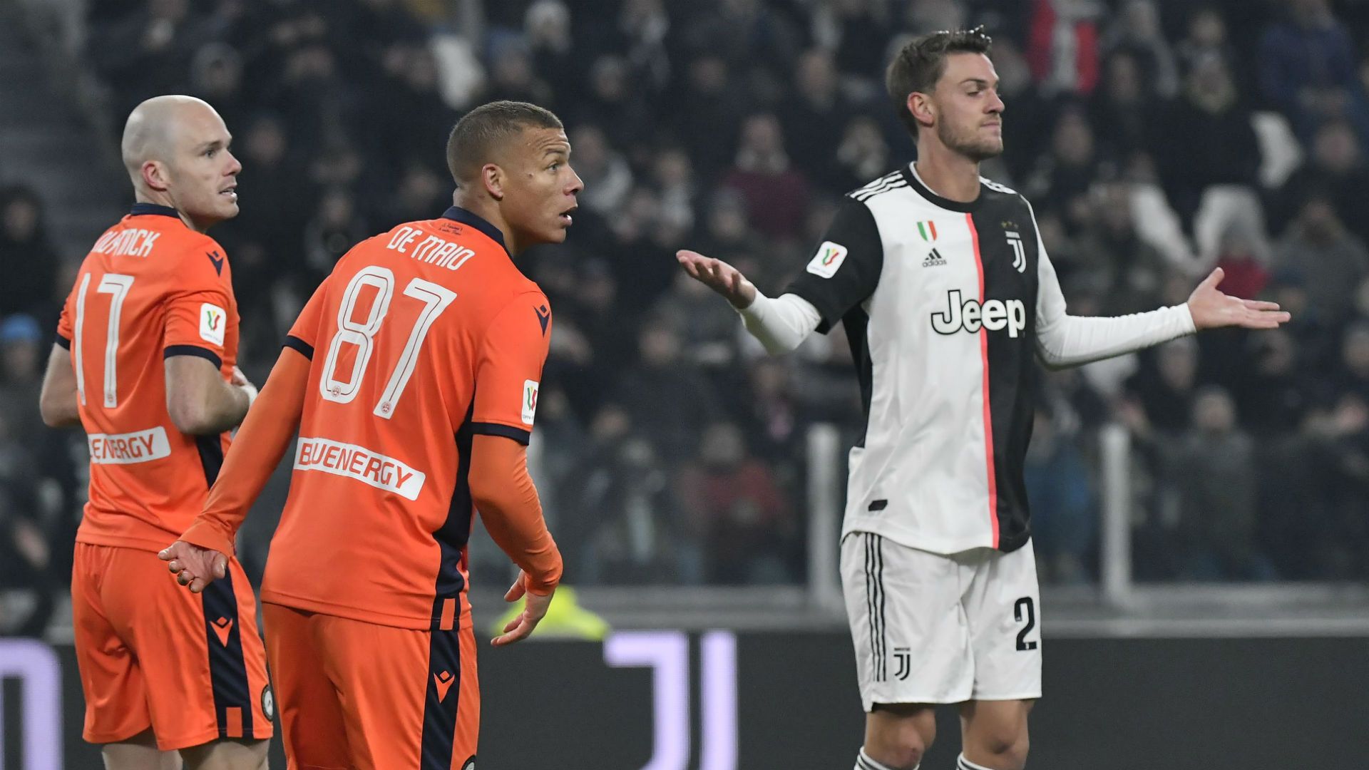 Daniele Rugani Juventus Udinese