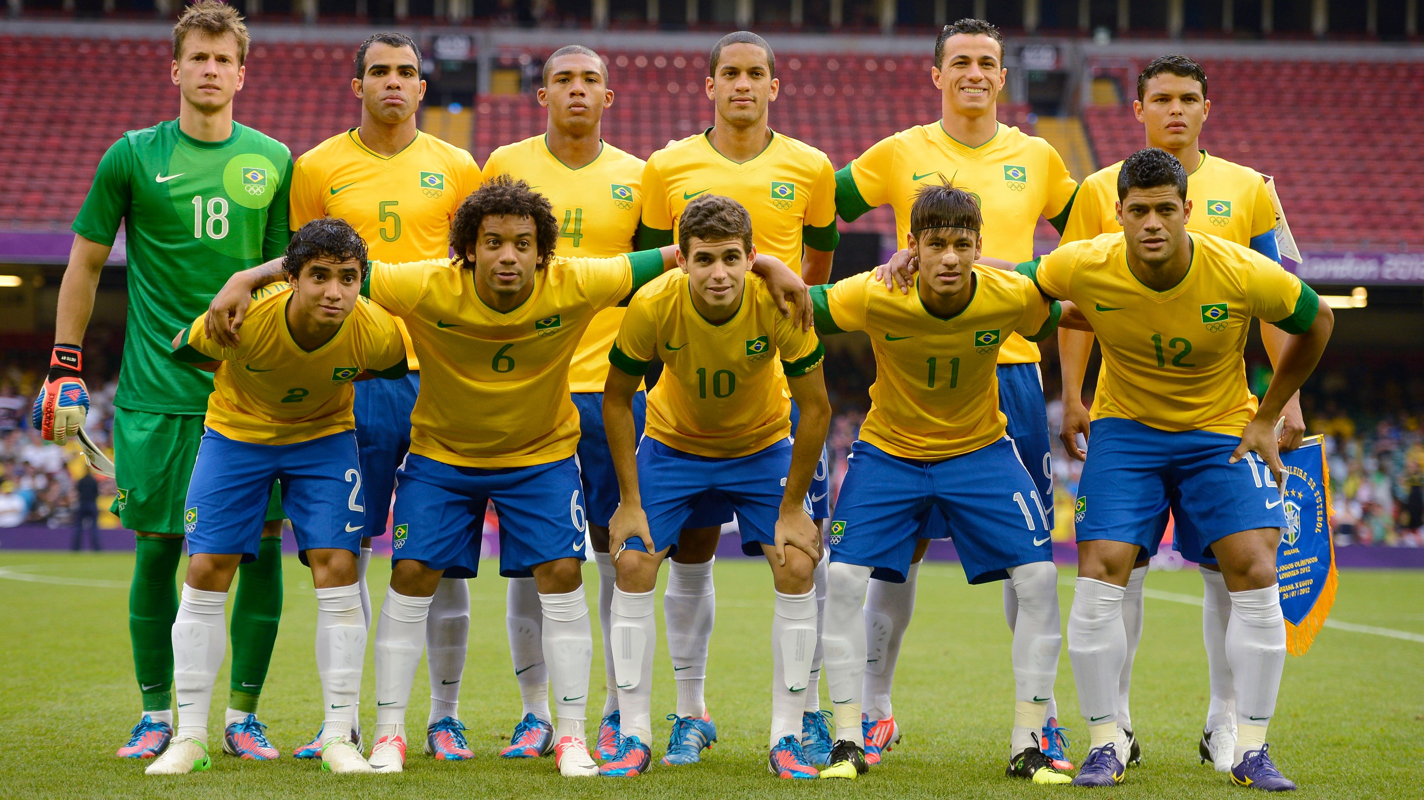 Brasil x Egito de 2012