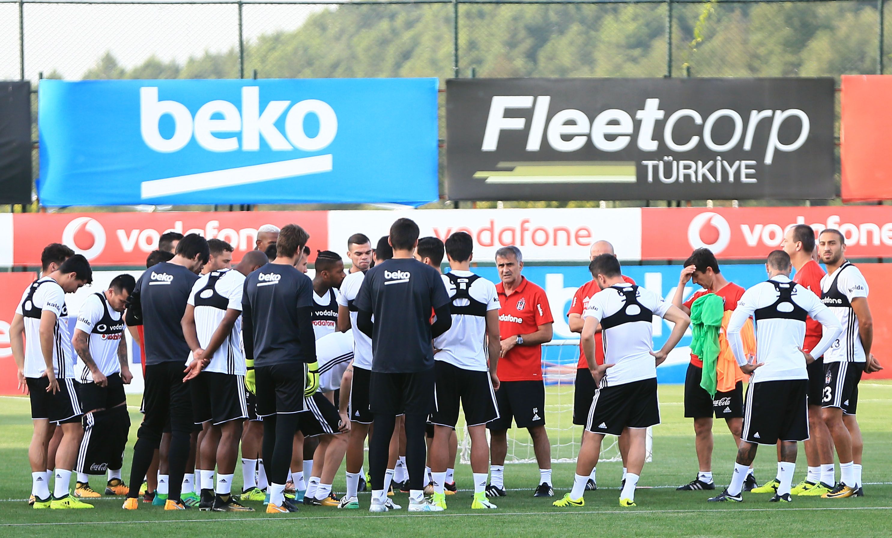 Besiktas training 09202017