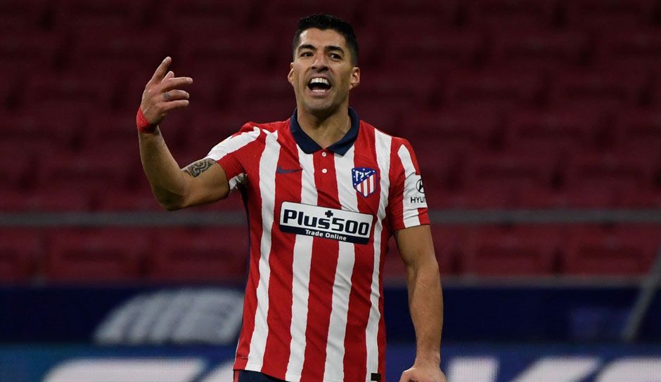 LUIS SUAREZ Atletico Madrid