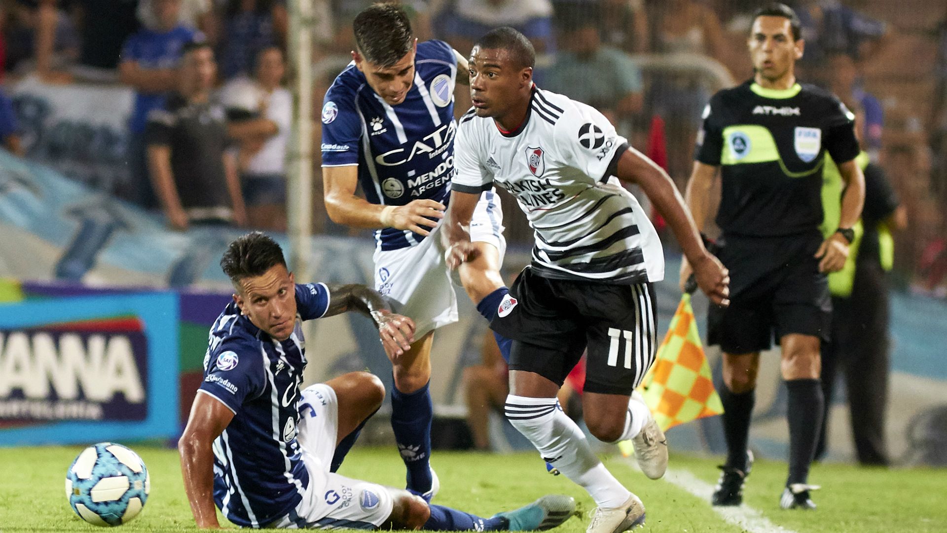 De La Cruz Godoy Cruz River Superliga 25012020