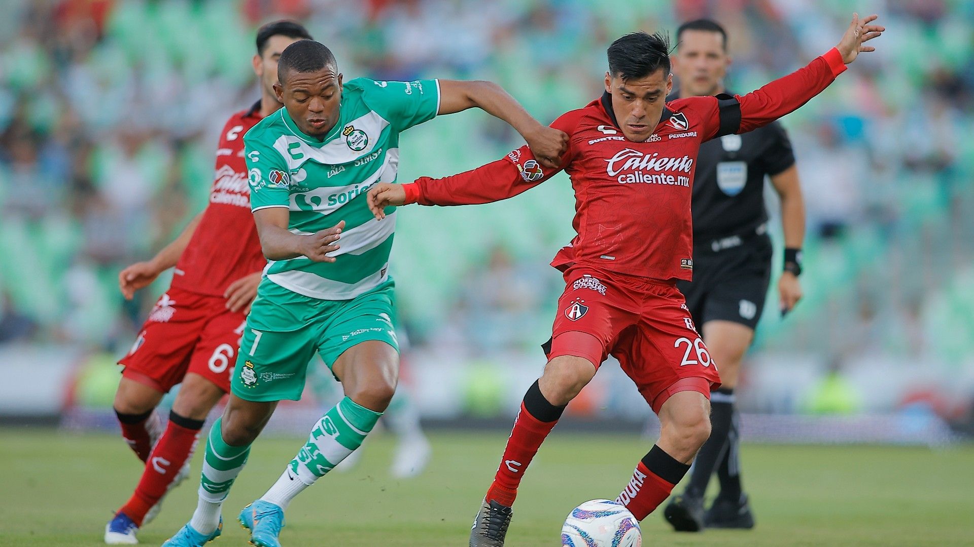 Aldo Rocha Harold Preciado Santos Atlas Apertura 2023