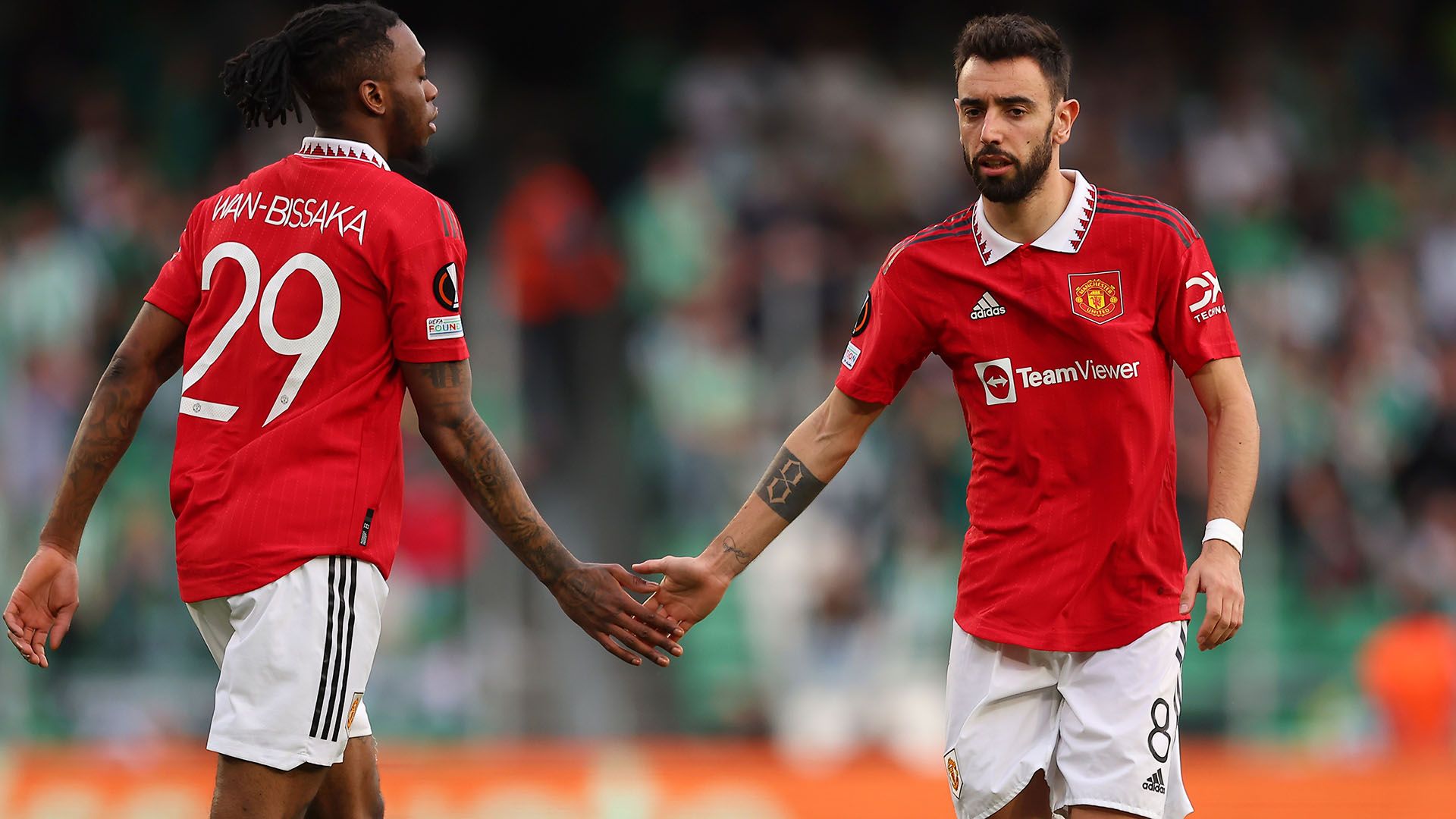 Manchester United Real Betis Bruno Fernandes 2022-23