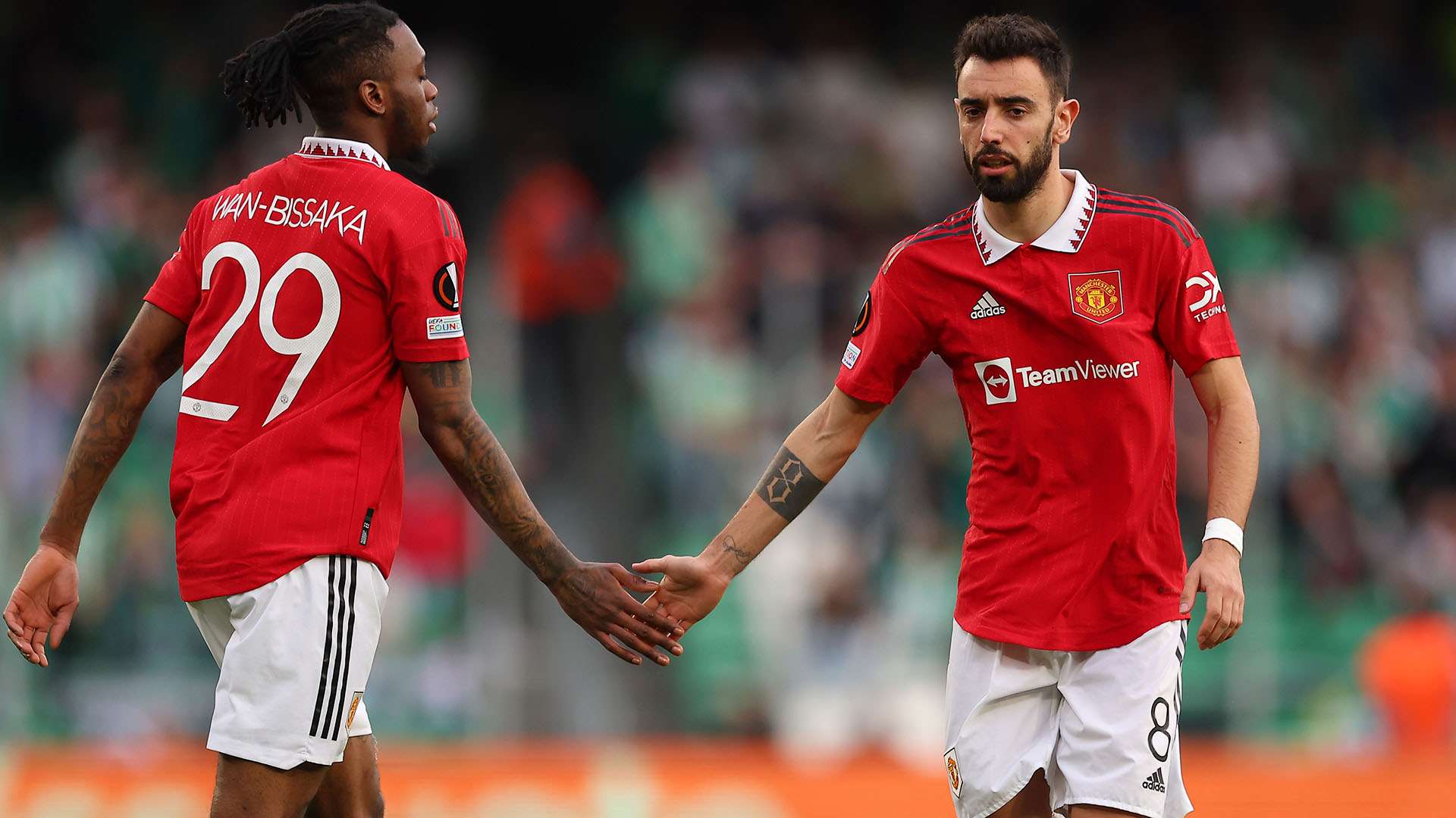 Manchester United Real Betis Bruno Fernandes 2022-23