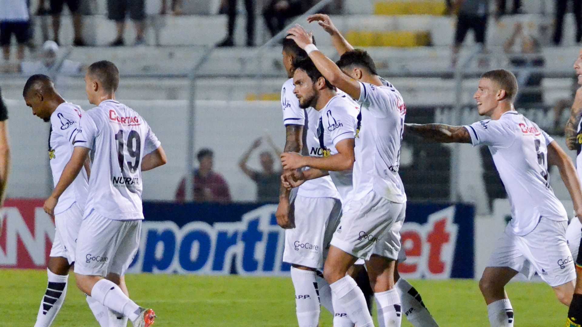 Ponte Preta x Brusque, Série B, 30042022