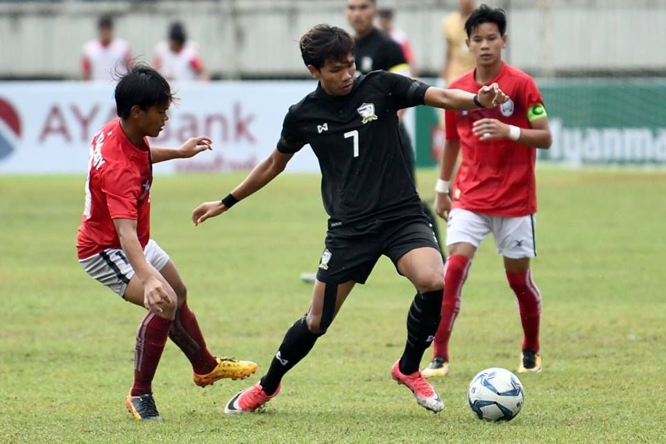 ทีมชาติไทย U-18