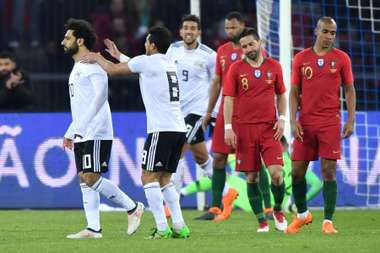 Mohamed Salah Portugal Egypt 03/23/18