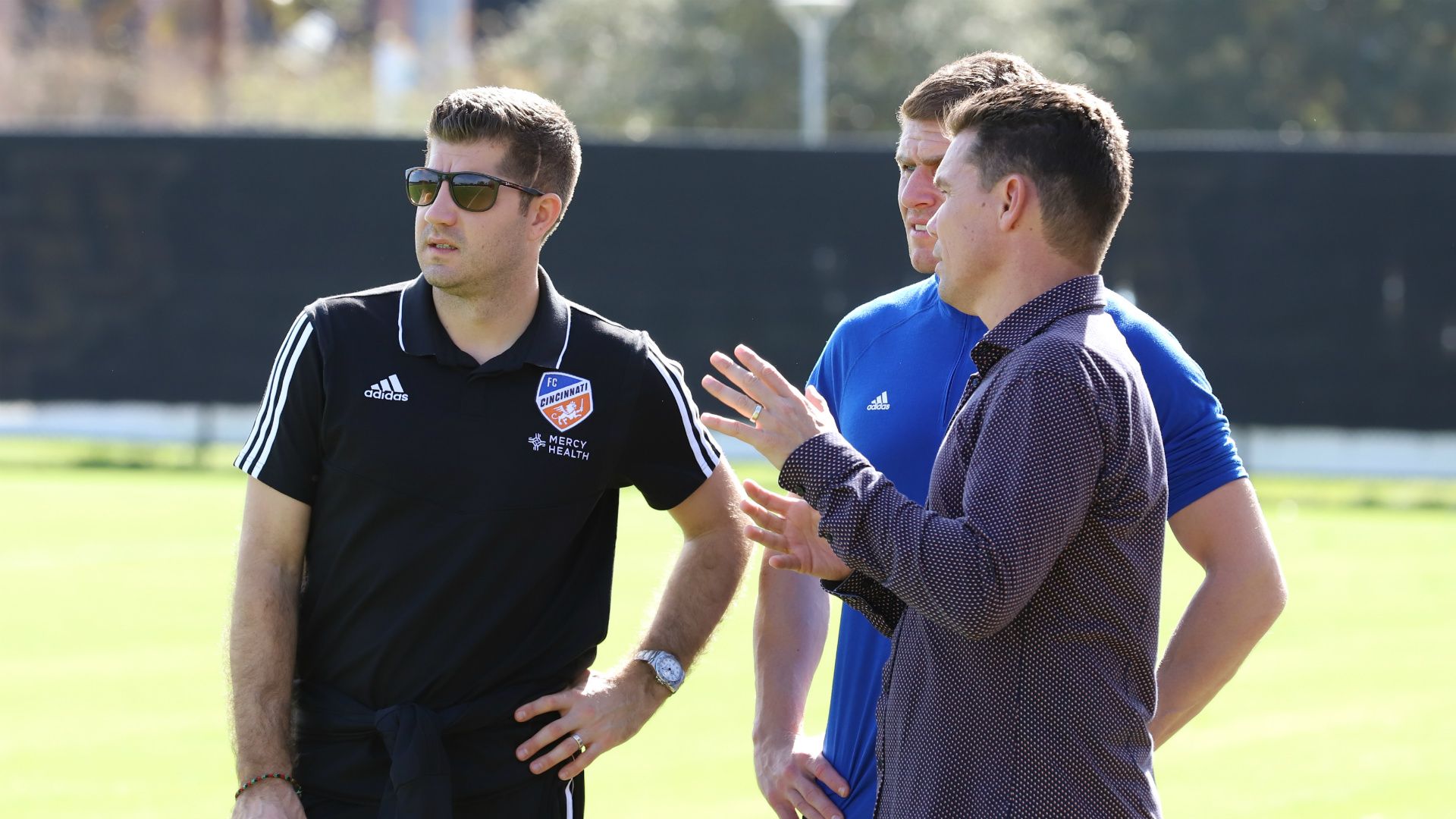 Luke Sassano FC Cincinnati MLS 01062019