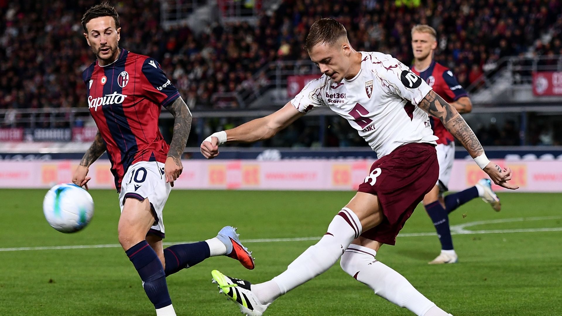 Bernardeschi Ilic Bologna Torino 29102025