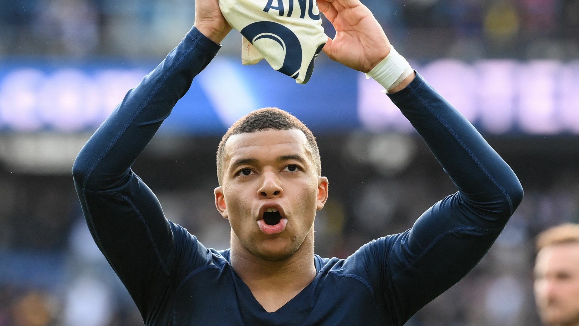 Kylian Mbappe PSG 2023