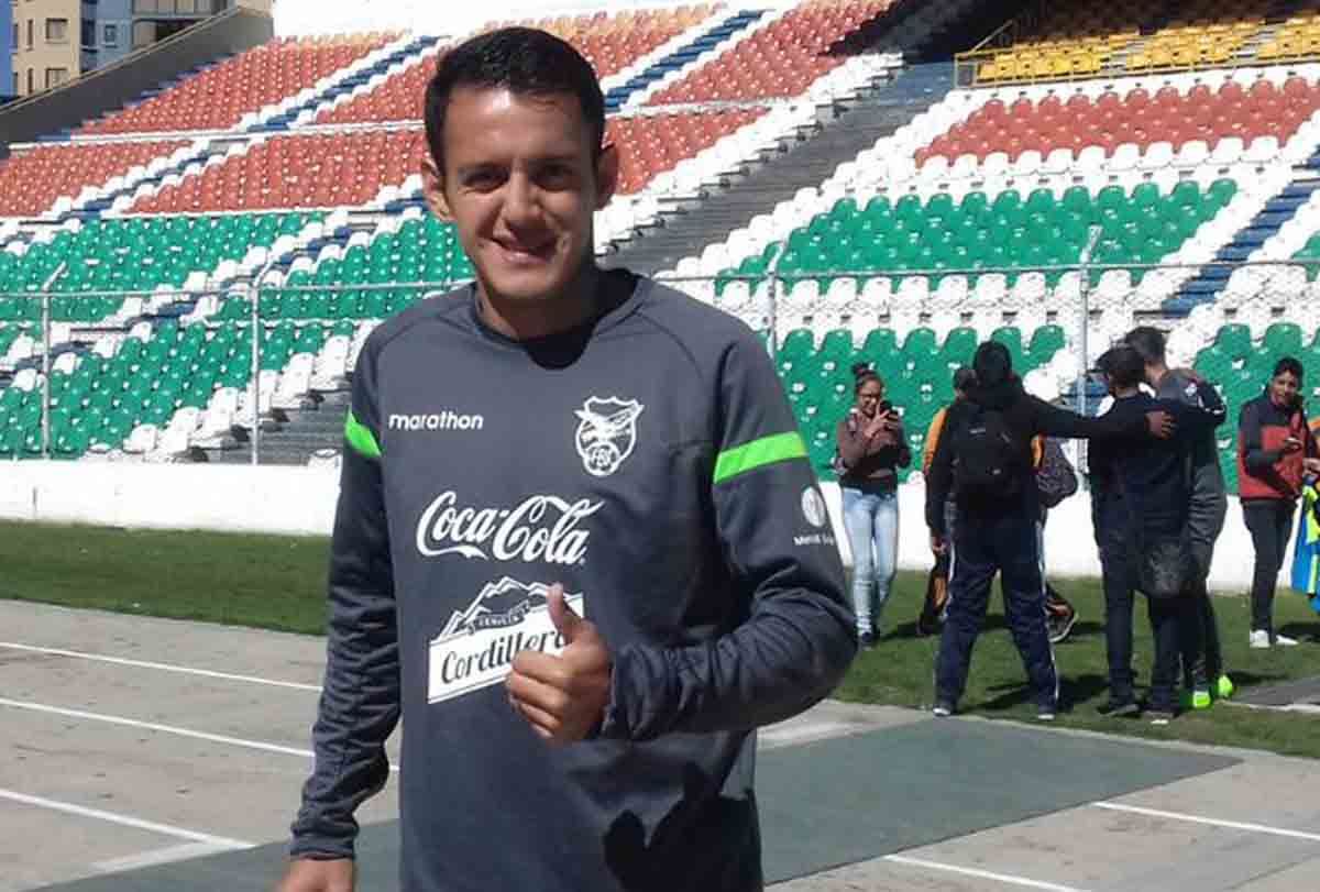 Jhasmani Campos, Bolivia