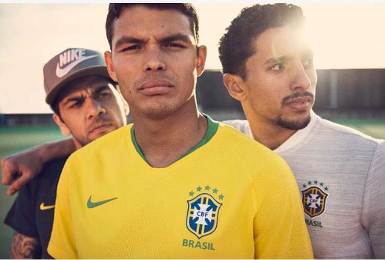 brazil kit world cup 2018