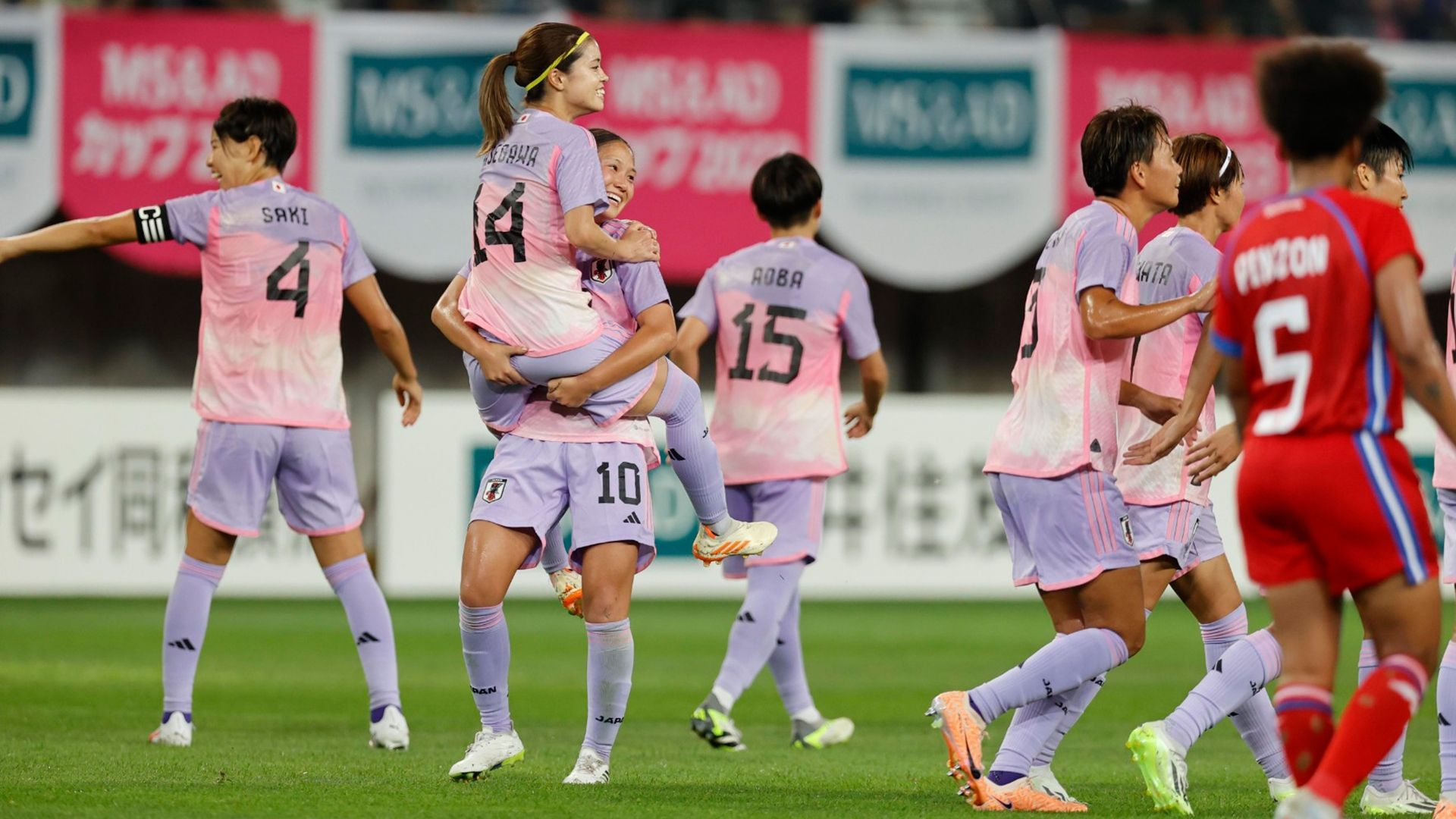 なでしこジャパン、パナマに5発快勝でW杯へ弾み! 長谷川唯2G1A なでしこジャパン、パナマに5発快勝でW杯へ弾み! 長谷川唯2G1A