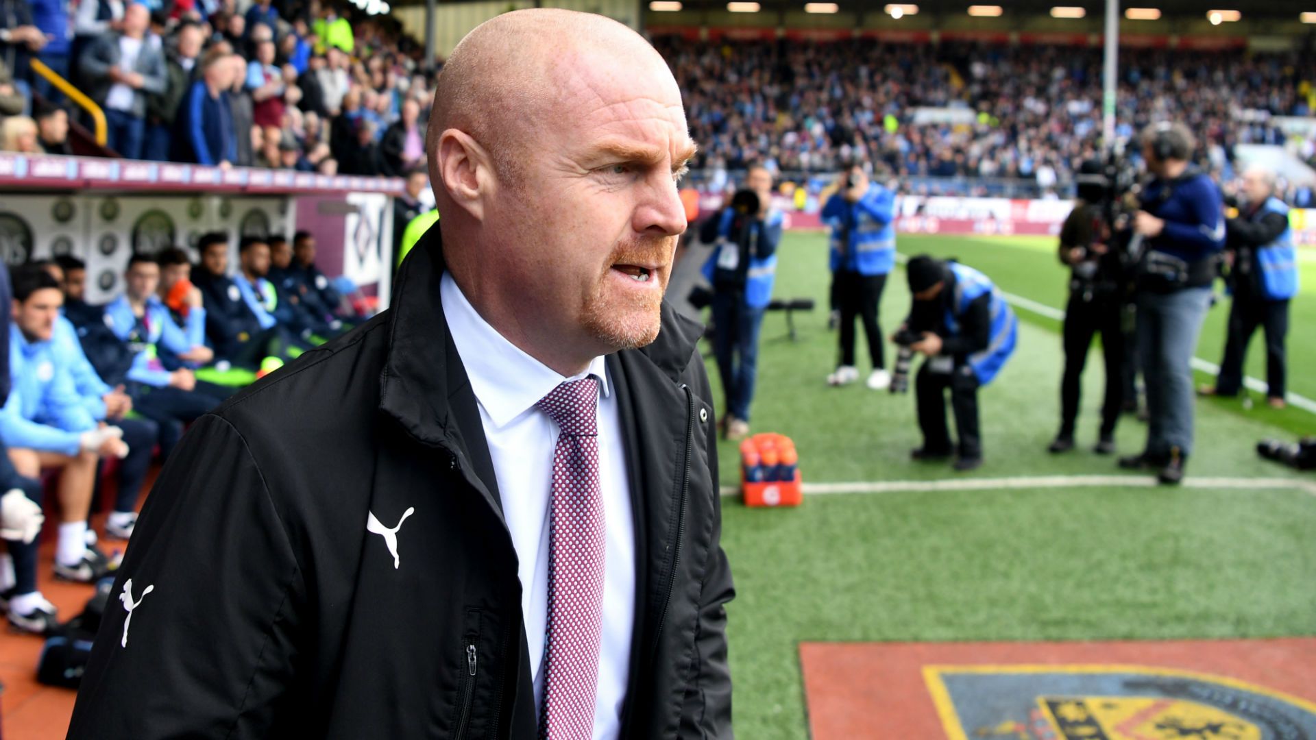 Sean Dyche Burnley