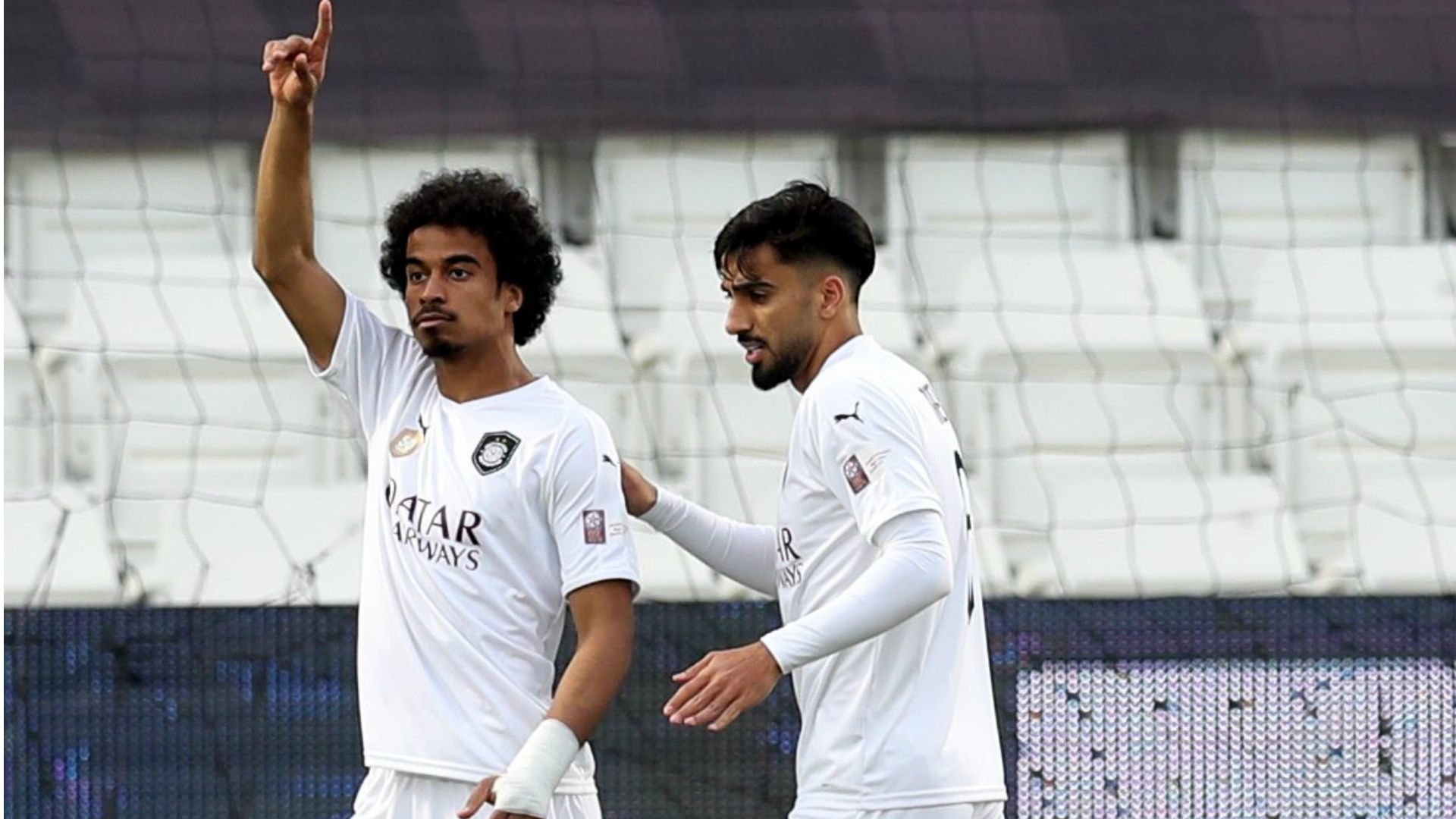 أكرم عفيف السد السيلية دوري نجوم قطر