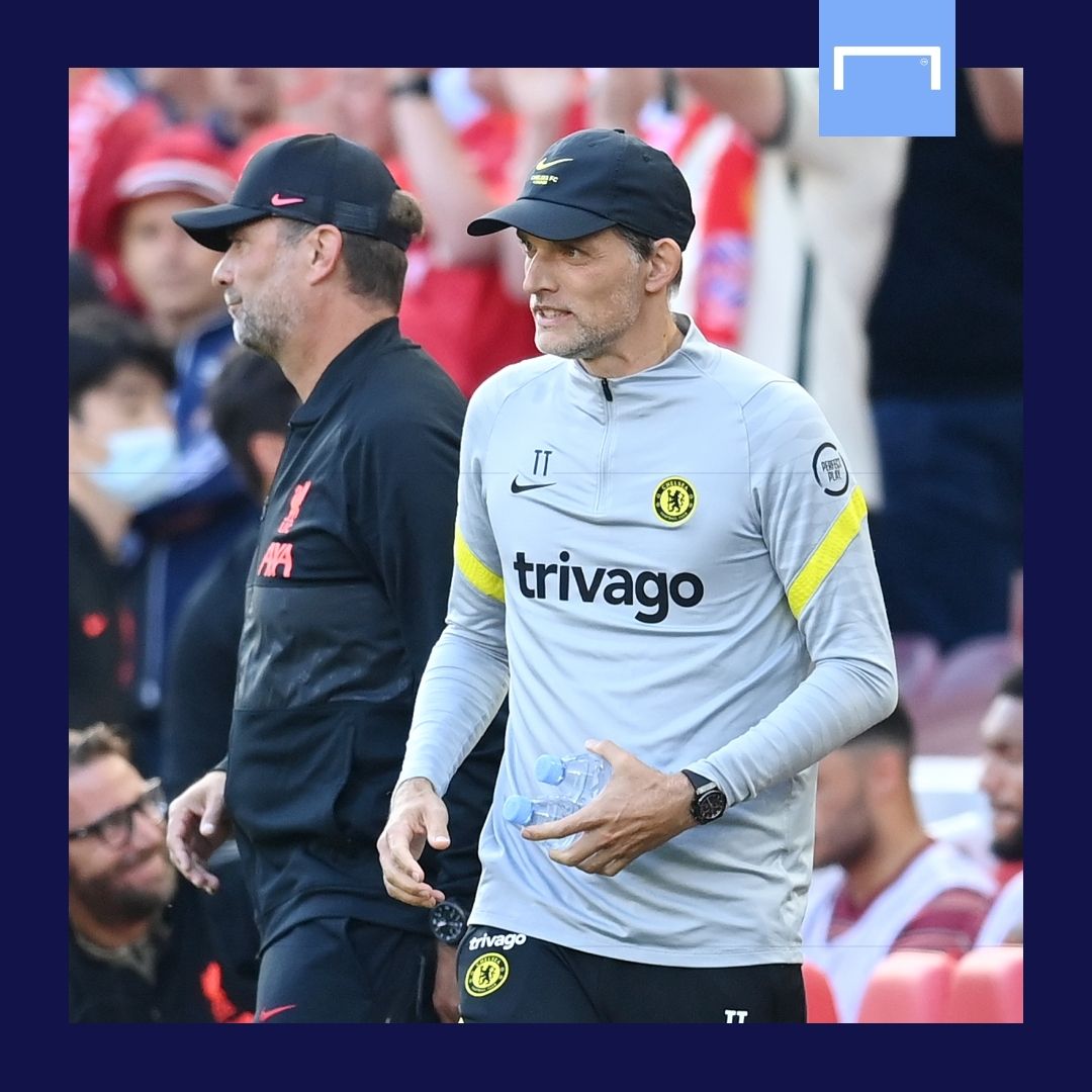 Thomas Tuchel Jurgen Klopp Liverpool Chelsea GFX