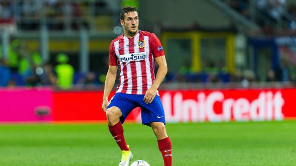 Koke Atletico Madrid champions league 02052017