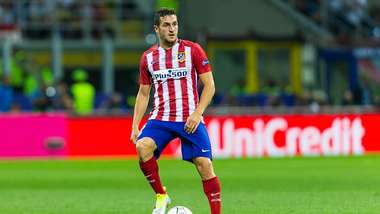 Koke Atletico Madrid champions league 02052017