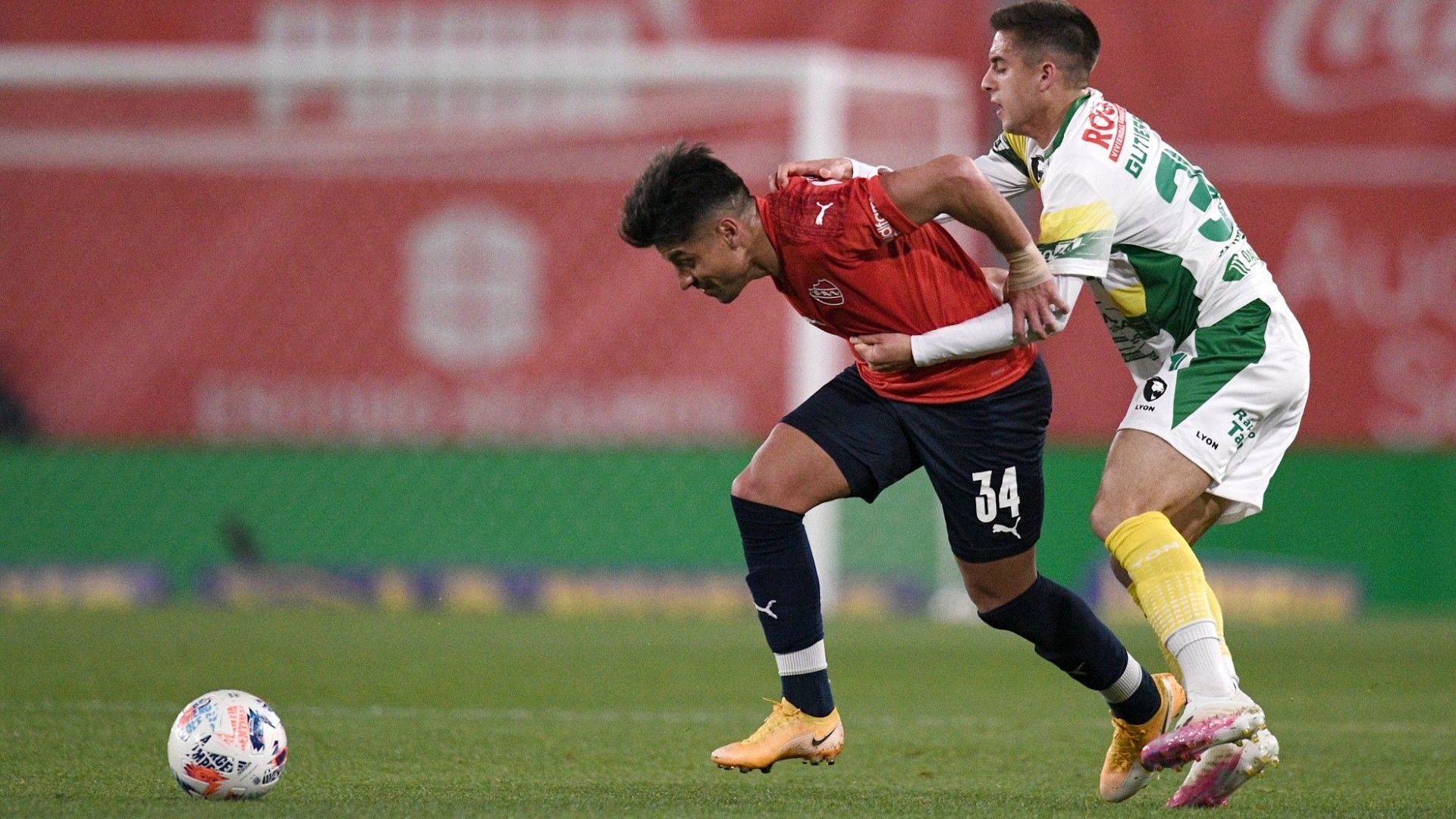 Sebastian Palacios Independiente Defensa y Justicia Liga Profesional 20082021