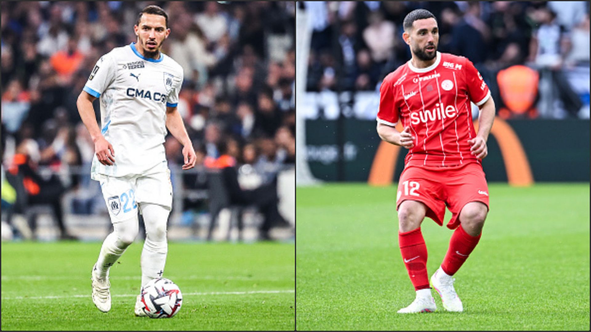 Marseille Montpellier GFX