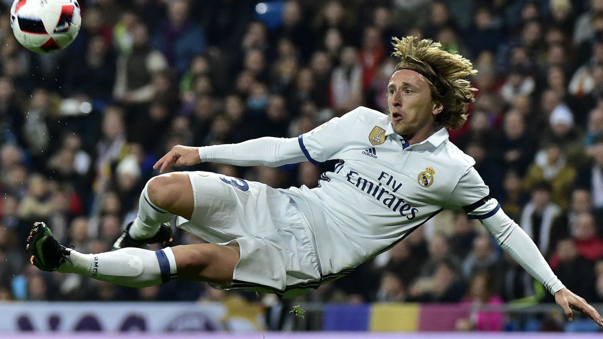 Luka Modric Real Madrid Sevilla Copa del Rey