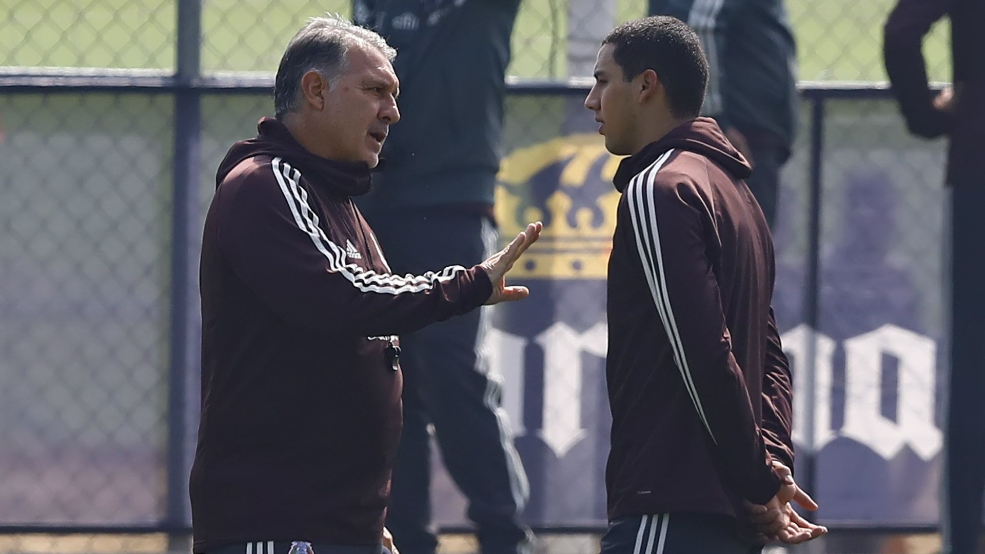 Tata Martino Jorge Sanchez Mexico