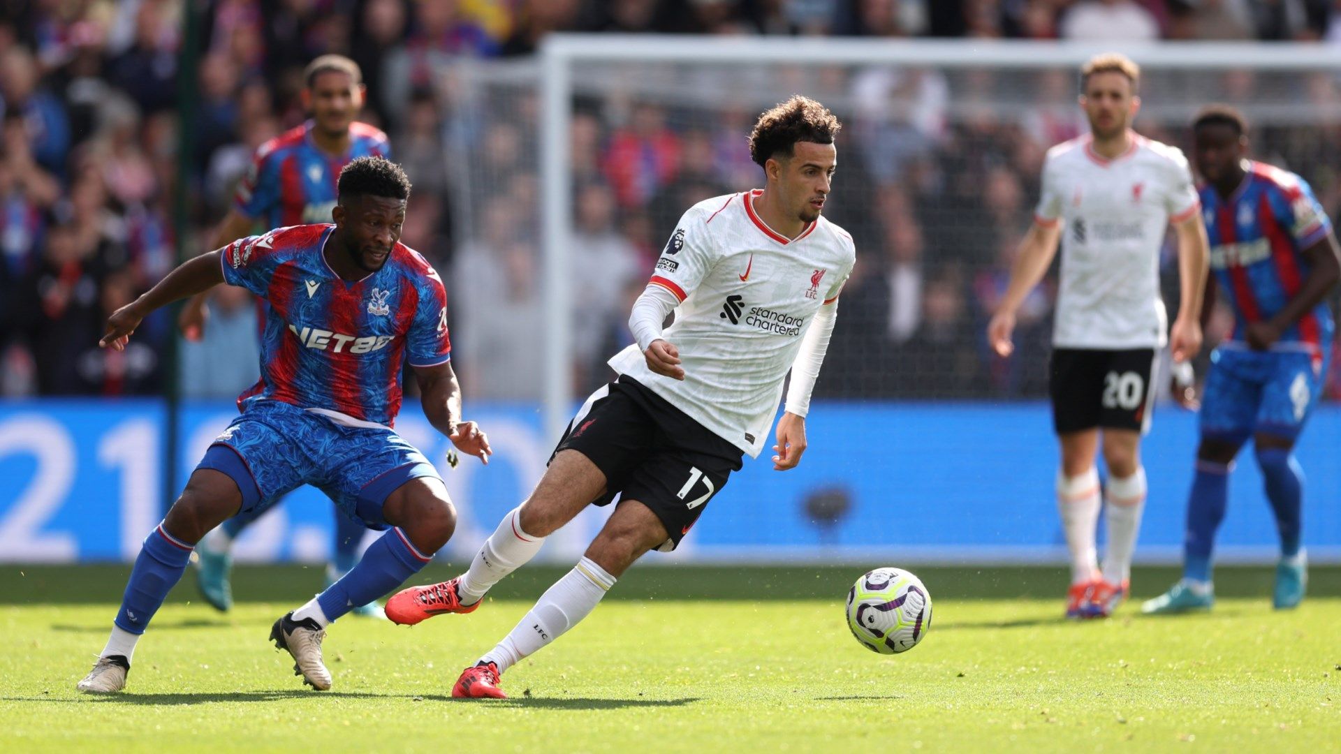 Curtis Jones Liverpool Crystal Palace Premier League 2024-25