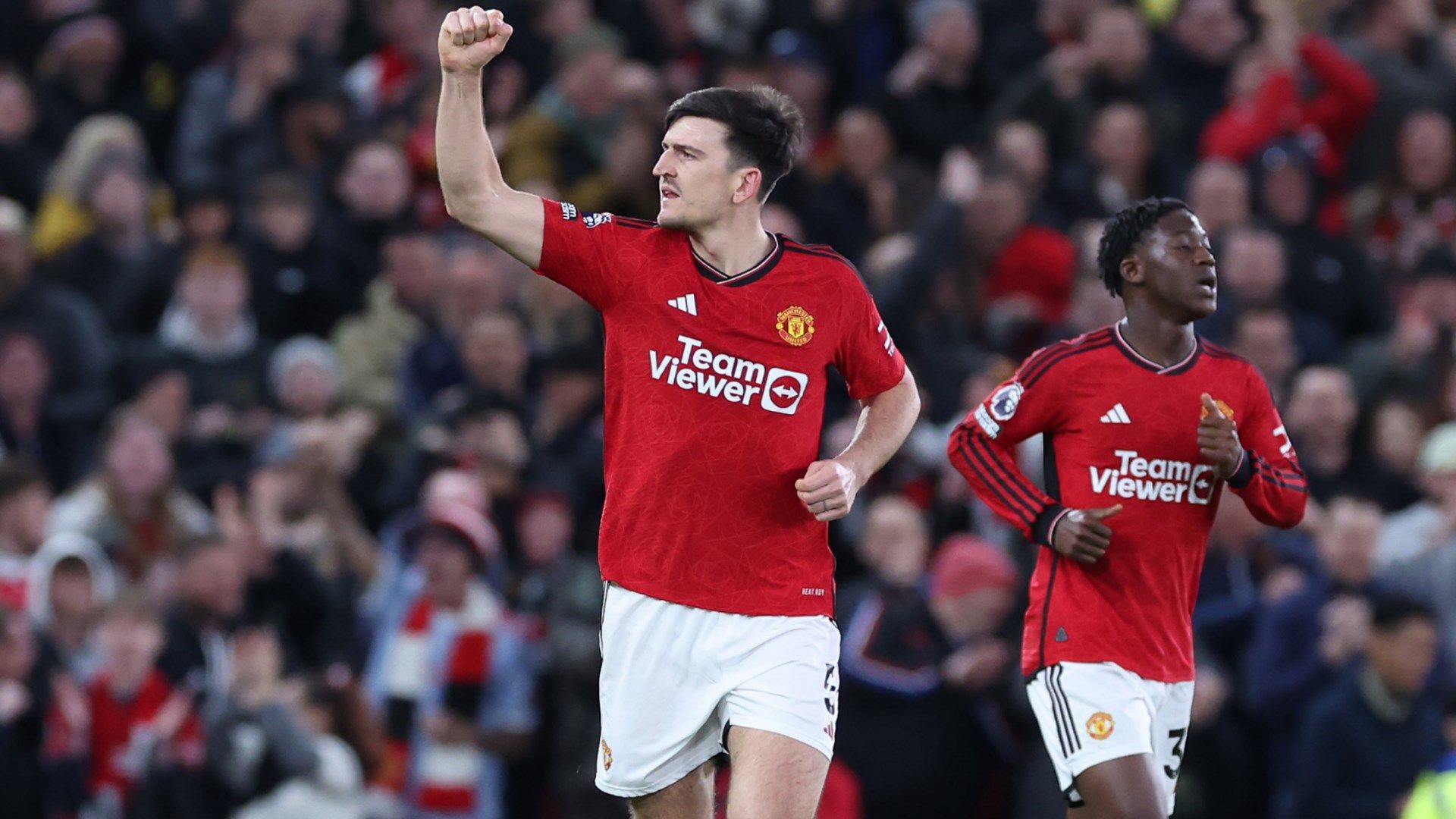 Harry Maguire Manchester United 2023-24