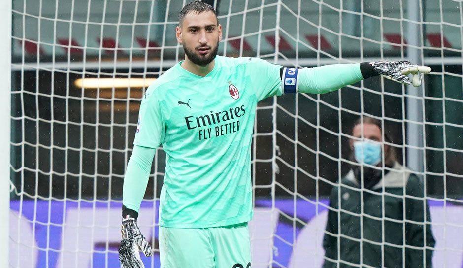 GER ONLY Gianluigi Donnarumma