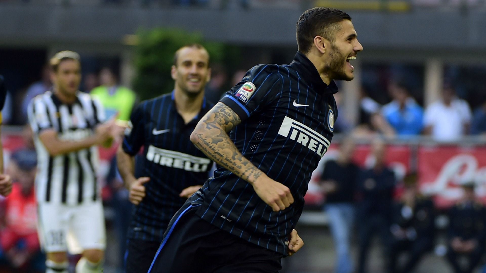 Mauro Icardi Inter Juventus Serie A