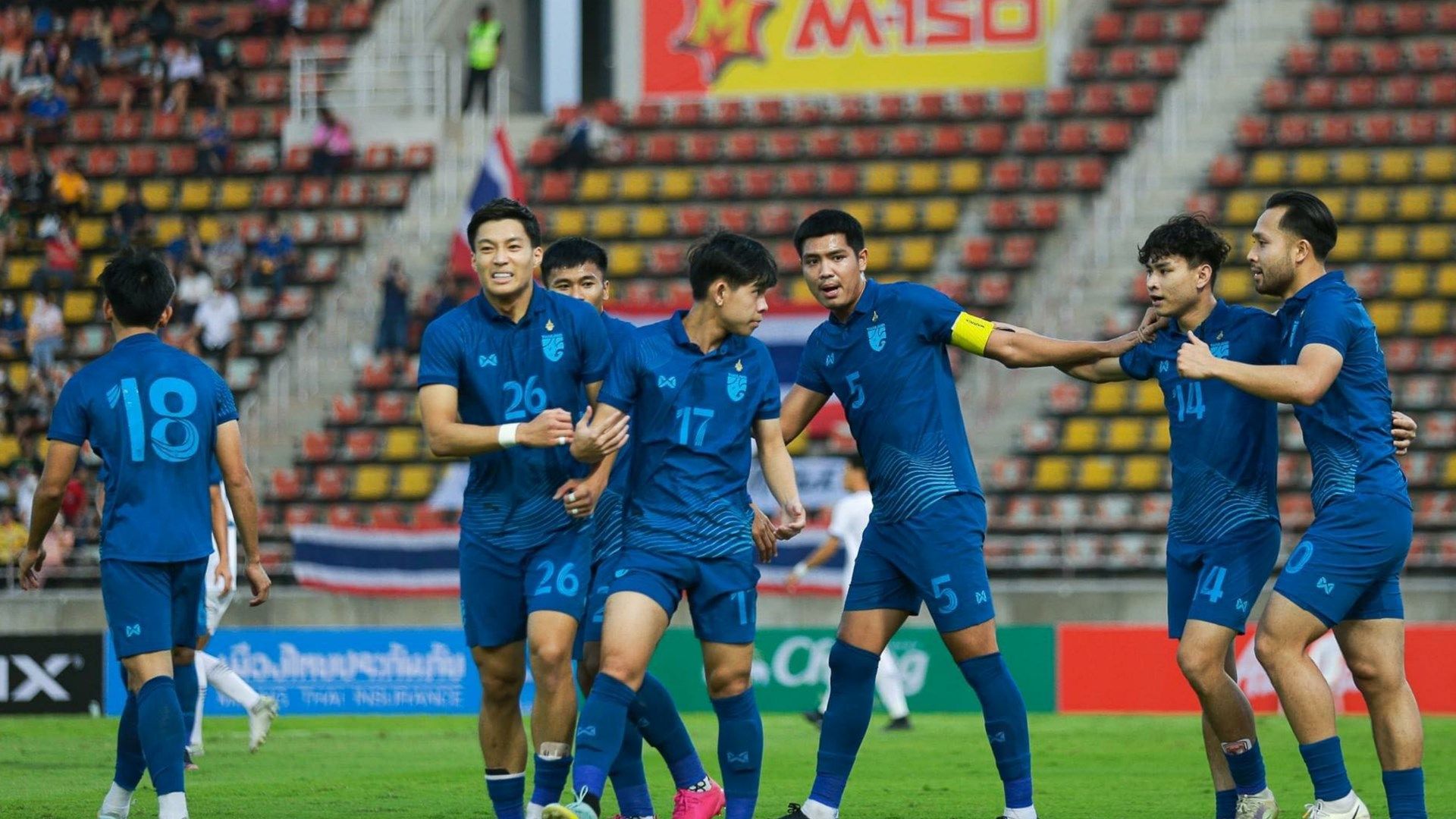 ทีมชาติไทย U23 - 2022